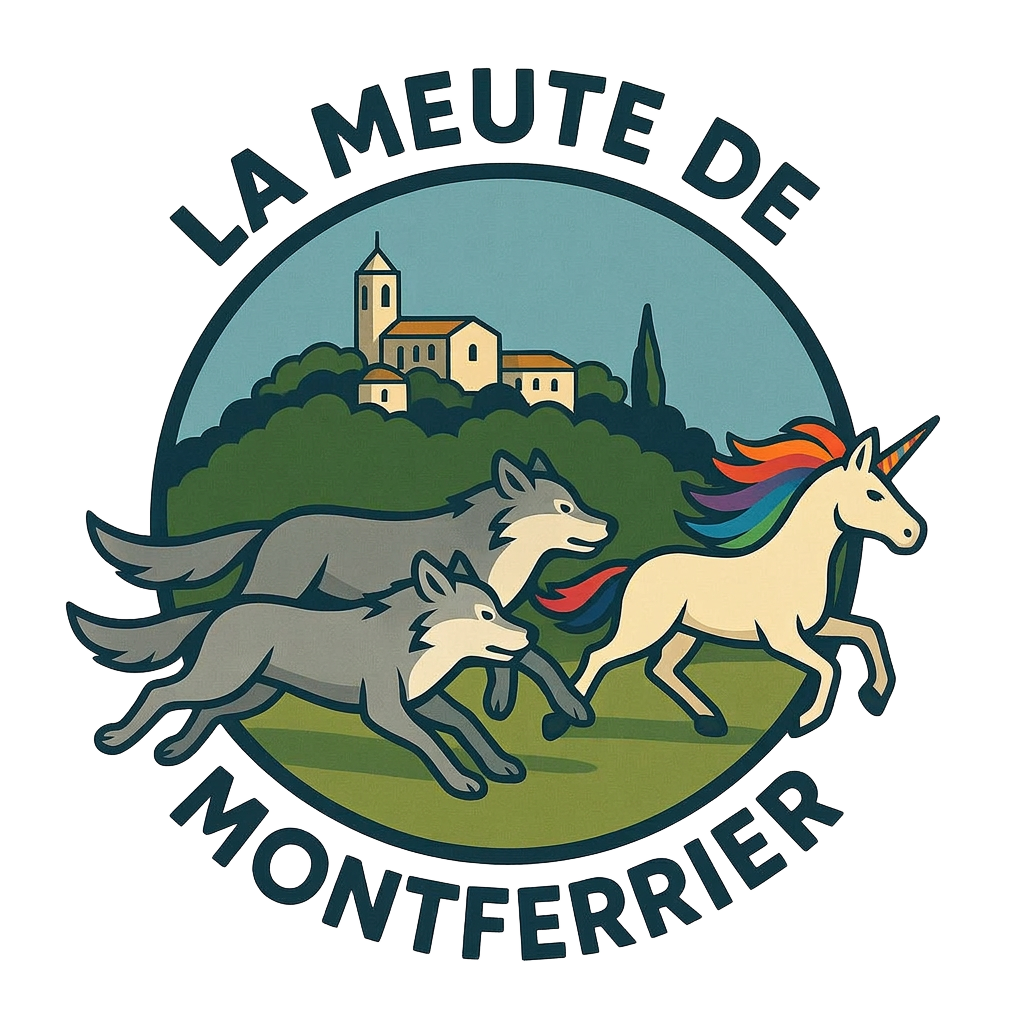 Logo de l'Association de la Meute de Montferrier